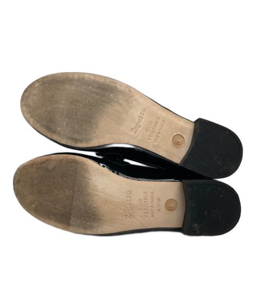 repetto（レペット）repetto (レペット) MICHAELエナメルパンプス ブラック サイズ:35 1/2の古着・服飾アイテム