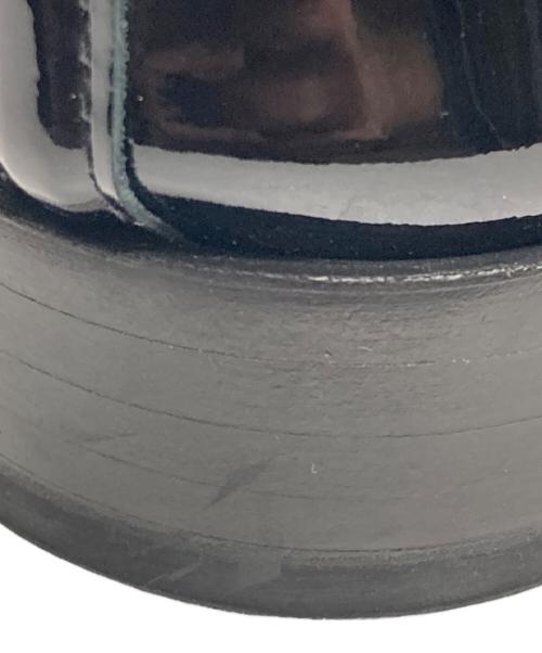 repetto（レペット）repetto (レペット) MICHAELエナメルパンプス ブラック サイズ:35 1/2の古着・服飾アイテム