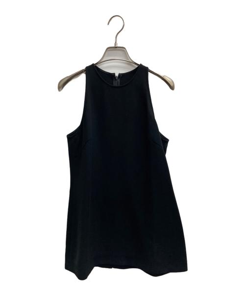 SCENTOF（セントオブ）SCENTOF (セントオブ) コンパクトブラウス ブラック サイズ:Free 未使用品の古着・服飾アイテム