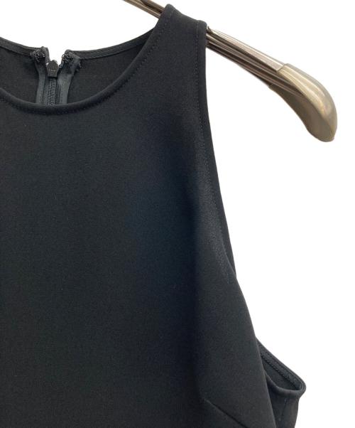 SCENTOF（セントオブ）SCENTOF (セントオブ) コンパクトブラウス ブラック サイズ:Free 未使用品の古着・服飾アイテム