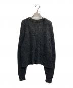 DEUXIEME CLASSEドゥーズィエム クラス）の古着「アゼ カーディガン」｜ブラック