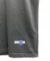 中古・古着 ANGLAN (アングラン) Applique Logo Half Tee ブラック サイズ:Free：4000円
