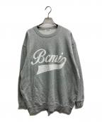 Whim Gazetteウィムガゼット）の古着「ロゴSWEATプルオーバー」｜グレー