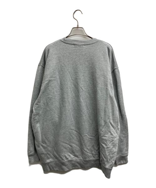 Whim Gazette（ウィムガゼット）Whim Gazette (ウィムガゼット) ロゴSWEATプルオーバー グレー サイズ:Freeの古着・服飾アイテム