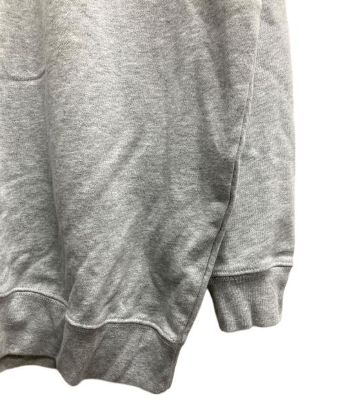 Whim Gazette（ウィムガゼット）Whim Gazette (ウィムガゼット) ロゴSWEATプルオーバー グレー サイズ:Freeの古着・服飾アイテム