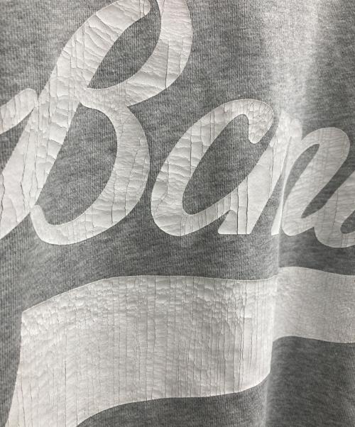 Whim Gazette（ウィムガゼット）Whim Gazette (ウィムガゼット) ロゴSWEATプルオーバー グレー サイズ:Freeの古着・服飾アイテム