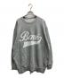 Whim Gazette（ウィムガゼット）の古着「ロゴSWEATプルオーバー」｜グレー