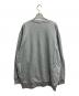 Whim Gazette (ウィムガゼット) ロゴSWEATプルオーバー グレー サイズ:Free：5000円
