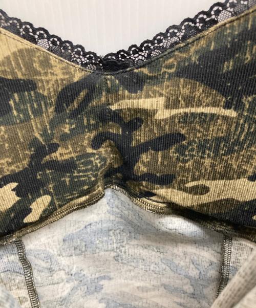 Oriens JOURNAL STANDARD（オリエンス ジャーナルスタンダード）Oriens JOURNAL STANDARD (オリエンス ジャーナルスタンダード) カモフラージュキャミソール オリーブ サイズ:Free 未使用品の古着・服飾アイテム