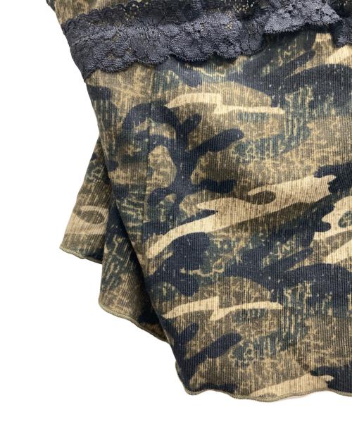 Oriens JOURNAL STANDARD（オリエンス ジャーナルスタンダード）Oriens JOURNAL STANDARD (オリエンス ジャーナルスタンダード) カモフラージュキャミソール オリーブ サイズ:Free 未使用品の古着・服飾アイテム