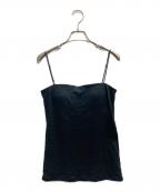 LALA VIEララヴィ）の古着「キャミソール」｜ブラック