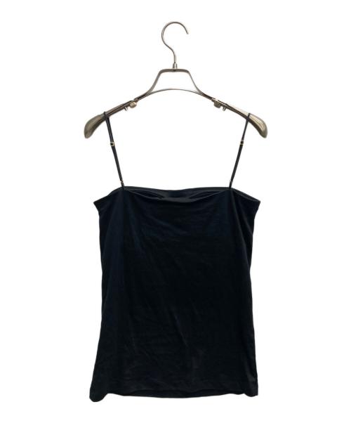 LALA VIE（ララヴィ）LALA VIE (ララヴィ) キャミソール ブラック サイズ:Sの古着・服飾アイテム