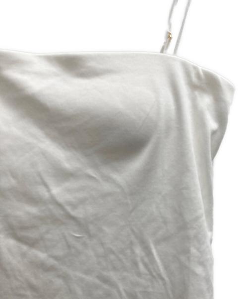 LALA VIE（ララヴィ）LALA VIE (ララヴィ) キャミソール ホワイト サイズ:Sの古着・服飾アイテム