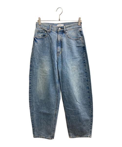 SLOBE IENA（スローブ イエナ）SLOBE IENA (スローブ イエナ) コクーンシルエットデニム ブルー サイズ:Freeの古着・服飾アイテム