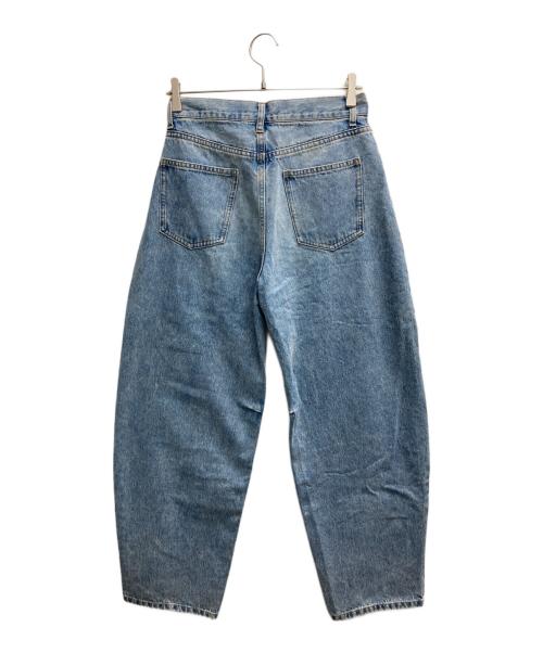 SLOBE IENA（スローブ イエナ）SLOBE IENA (スローブ イエナ) コクーンシルエットデニム ブルー サイズ:Freeの古着・服飾アイテム