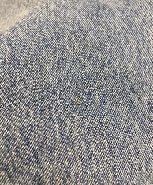 SLOBE IENA（スローブ イエナ）SLOBE IENA (スローブ イエナ) コクーンシルエットデニム ブルー サイズ:Freeの古着・服飾アイテム