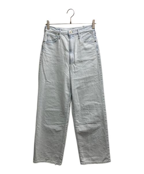upper hights（アッパーハイツ）upper hights (アッパーハイツ) THE NIECE ワイドデニムパンツ ブルー サイズ:24の古着・服飾アイテム