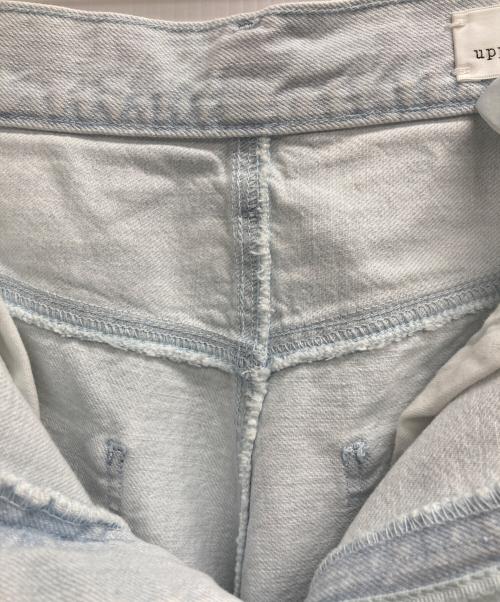 upper hights（アッパーハイツ）upper hights (アッパーハイツ) THE NIECE ワイドデニムパンツ ブルー サイズ:24の古着・服飾アイテム