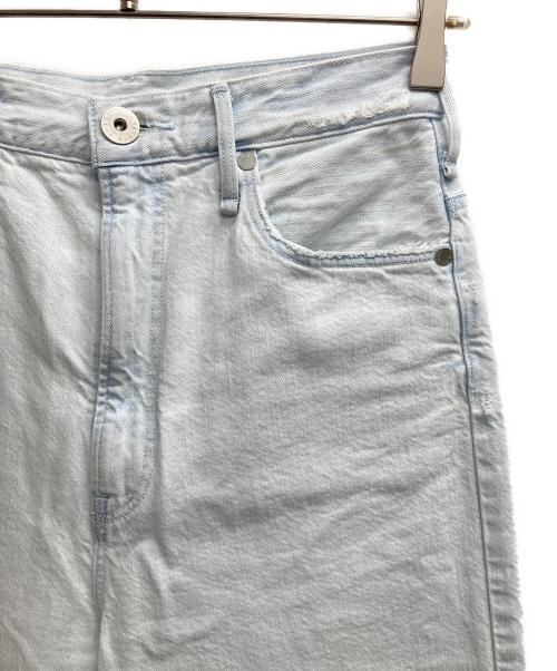 upper hights（アッパーハイツ）upper hights (アッパーハイツ) THE NIECE ワイドデニムパンツ ブルー サイズ:24の古着・服飾アイテム