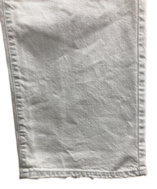 upper hights（アッパーハイツ）upper hights (アッパーハイツ) THE NIECE ワイドデニムパンツ ブルー サイズ:24の古着・服飾アイテム