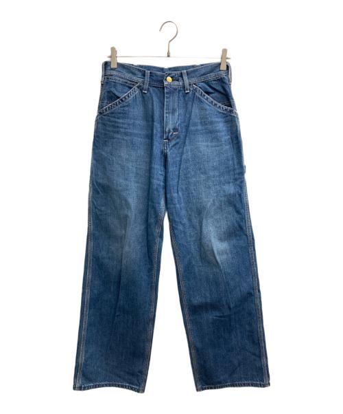 DEUXIEME CLASSE（ドゥーズィエム クラス）Deuxieme Classe (ドゥーズィエム クラス) LEE (リー) 別注ペインターデニムパンツ ブルー サイズ:34の古着・服飾アイテム