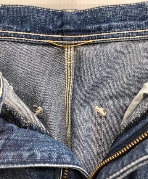 DEUXIEME CLASSE（ドゥーズィエム クラス）Deuxieme Classe (ドゥーズィエム クラス) LEE (リー) 別注ペインターデニムパンツ ブルー サイズ:34の古着・服飾アイテム