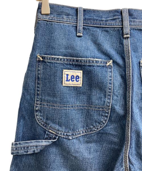 DEUXIEME CLASSE（ドゥーズィエム クラス）Deuxieme Classe (ドゥーズィエム クラス) LEE (リー) 別注ペインターデニムパンツ ブルー サイズ:34の古着・服飾アイテム