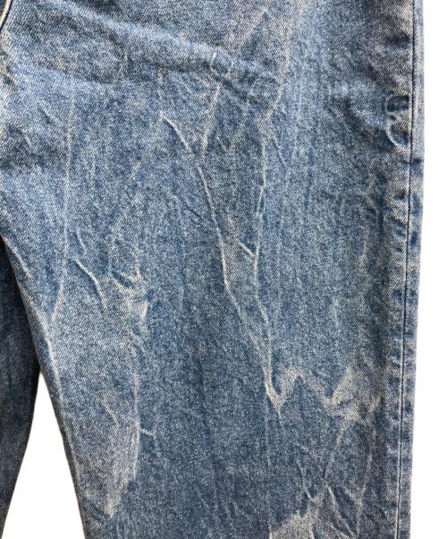 MAISON SPECIAL（メゾンスペシャル）MAISON SPECIAL (メゾンスペシャル) High Waist Cocoon Denim Pants ブルー サイズ:38の古着・服飾アイテム