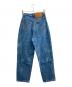 MAISON SPECIAL (メゾンスペシャル) High Waist Cocoon Denim Pants ブルー サイズ:38：5000円