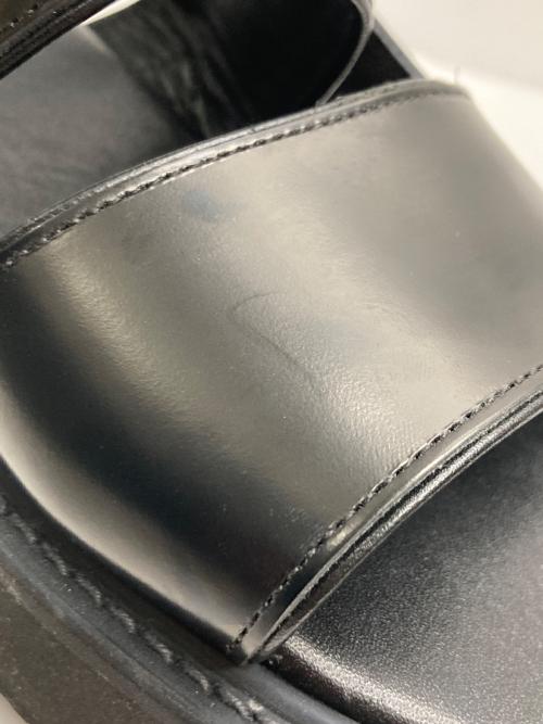 THE RERACS（ザ リラクス）THE RERACS (ザ リラクス) ターンロックサンダル ブラック サイズ:23.5cmの古着・服飾アイテム