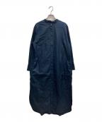 23区ニジュウサンク）の古着「Cancliniシャツワンピース」｜ネイビー
