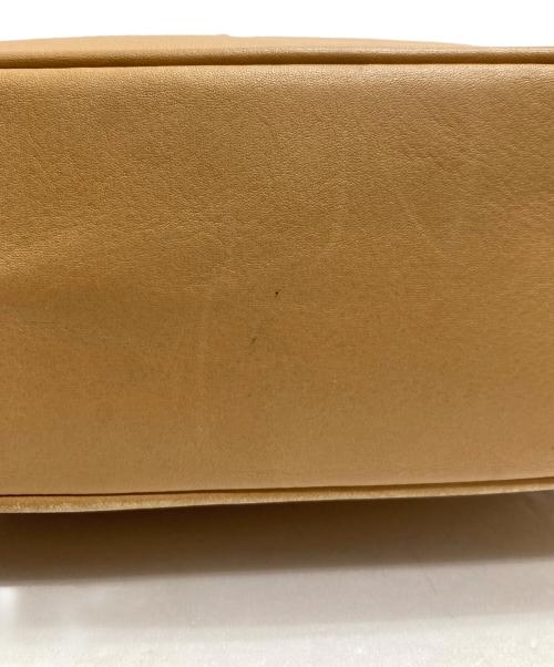 COACH（コーチ）COACH (コーチ) レザートートバッグ ベージュの古着・服飾アイテム