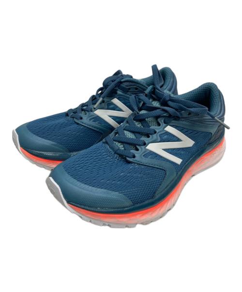 NEW BALANCE（ニューバランス）NEW BALANCE (ニューバランス) フレッシュフォーム 1080v8 ブルー ネイビー サイズ:23cmの古着・服飾アイテム