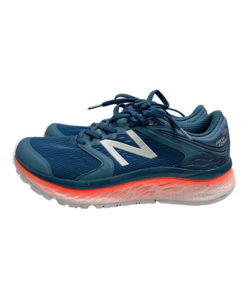 NEW BALANCE（ニューバランス）NEW BALANCE (ニューバランス) フレッシュフォーム 1080v8 ブルー ネイビー サイズ:23cmの古着・服飾アイテム