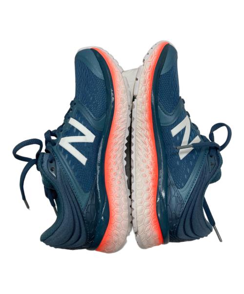 NEW BALANCE（ニューバランス）NEW BALANCE (ニューバランス) フレッシュフォーム 1080v8 ブルー ネイビー サイズ:23cmの古着・服飾アイテム