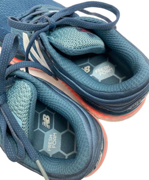 NEW BALANCE（ニューバランス）NEW BALANCE (ニューバランス) フレッシュフォーム 1080v8 ブルー ネイビー サイズ:23cmの古着・服飾アイテム