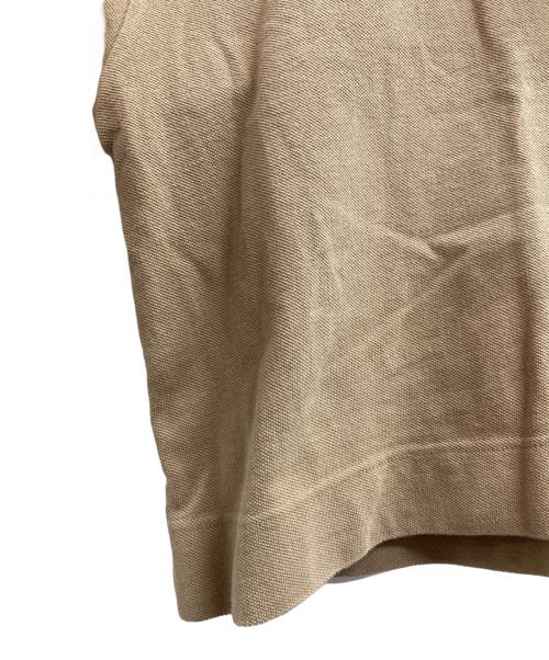 Vivienne Westwood RED LABEL（ヴィヴィアンウエストウッドレッドレーベル）Vivienne Westwood RED LABEL (ヴィヴィアンウエストウッドレッドレーベル) リメイクPOLOトップ オーブスター刺繍 ブラック×ブラウン サイズ:00の古着・服飾アイテム