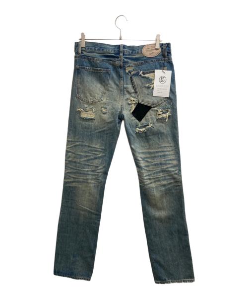 a good bad influence（アグッドバッドインフルエンス）a good bad influence (アグッドバッドインフルエンス) ダメージデニムパンツ インディゴ サイズ:L 未使用品の古着・服飾アイテム