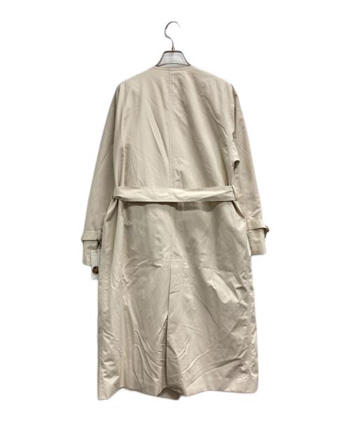 BEAUTY&YOUTH（ビューティーアンドユース）BEAUTY&YOUTH (ビューティーアンドユース) ノーカラーベルト コート ベージュ サイズ:M 未使用品の古着・服飾アイテム