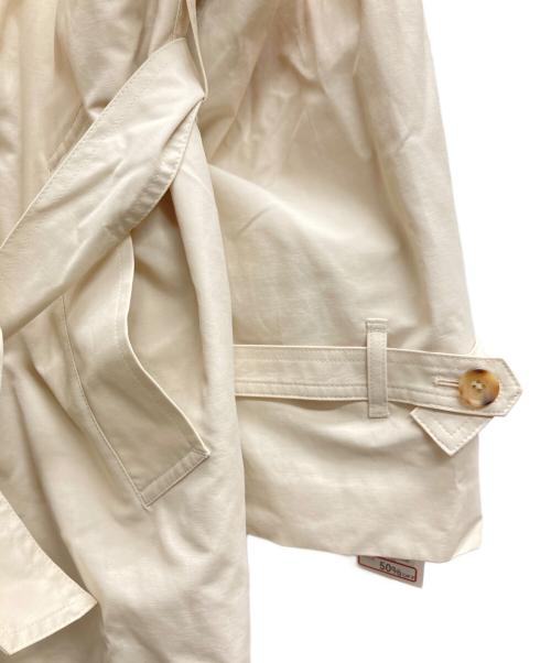 BEAUTY&YOUTH（ビューティーアンドユース）BEAUTY&YOUTH (ビューティーアンドユース) ノーカラーベルト コート ベージュ サイズ:M 未使用品の古着・服飾アイテム