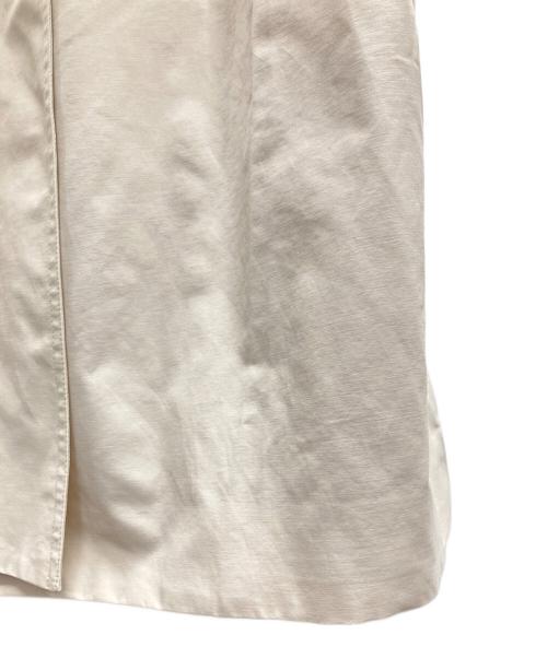 BEAUTY&YOUTH（ビューティーアンドユース）BEAUTY&YOUTH (ビューティーアンドユース) ノーカラーベルト コート ベージュ サイズ:M 未使用品の古着・服飾アイテム