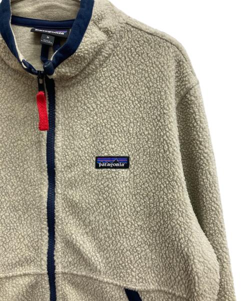 Patagonia（パタゴニア）Patagonia (パタゴニア) シアーリング ジャケット ベージュ サイズ:Mの古着・服飾アイテム
