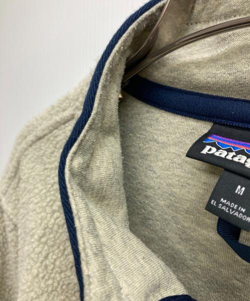 Patagonia（パタゴニア）Patagonia (パタゴニア) シアーリング ジャケット ベージュ サイズ:Mの古着・服飾アイテム