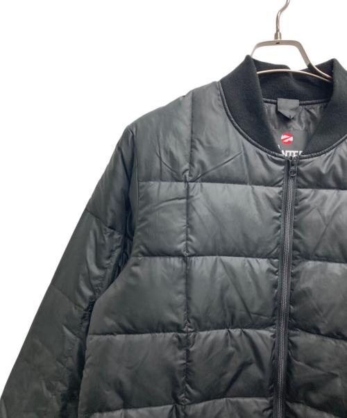 ZANTER（ザンター）ZANTER (ザンター) ダウンジャケット ブラック サイズ:Sの古着・服飾アイテム