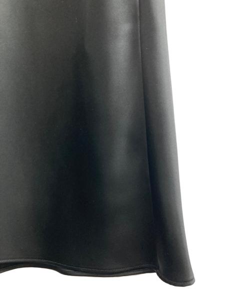 theory（セオリー）theory (セオリー) FLUID SATIN CL MIDI SK ブラック サイズ:S 未使用品の古着・服飾アイテム