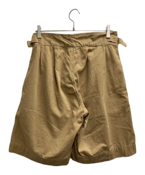 イギリス軍（イギリスグン）イギリス軍 (イギリスグン) 80’sイギリス軍グルカショーツ ベージュ サイズ:不明（実寸サイズをご確認ください）の古着・服飾アイテム