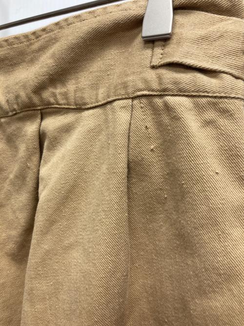 イギリス軍（イギリスグン）イギリス軍 (イギリスグン) 80’sイギリス軍グルカショーツ ベージュ サイズ:不明（実寸サイズをご確認ください）の古着・服飾アイテム