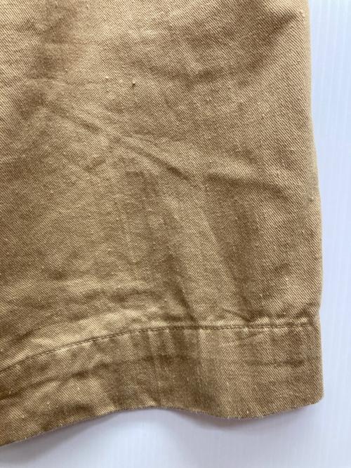 イギリス軍（イギリスグン）イギリス軍 (イギリスグン) 80’sイギリス軍グルカショーツ ベージュ サイズ:不明（実寸サイズをご確認ください）の古着・服飾アイテム