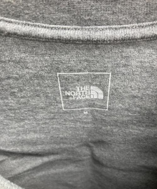 THE NORTH FACE（ザ ノース フェイス）THE NORTH FACE (ザ ノース フェイス) L/S Sleeve Graphic TEE グレー サイズ:Mの古着・服飾アイテム