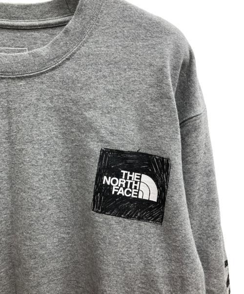 THE NORTH FACE（ザ ノース フェイス）THE NORTH FACE (ザ ノース フェイス) L/S Sleeve Graphic TEE グレー サイズ:Mの古着・服飾アイテム